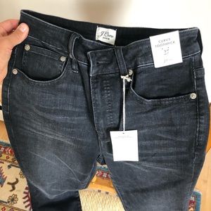 NWT J.Crew Curvy Toothpick Jean - High Rise